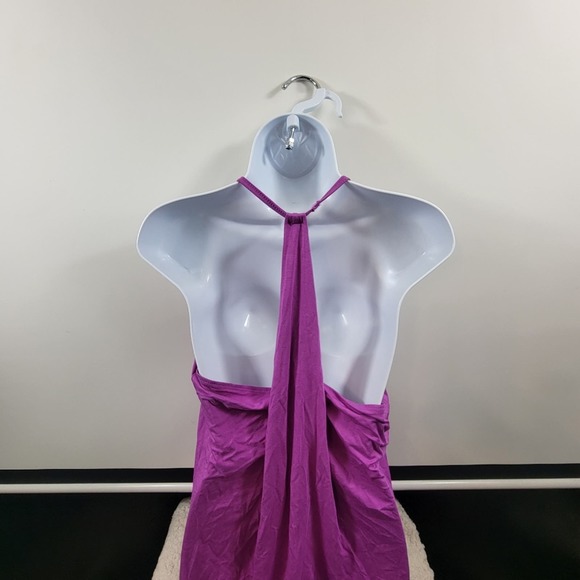 Fabletics Neema Maxi Dress Color Freesia Size Medium Excellent condition! - Picture 5 of 6